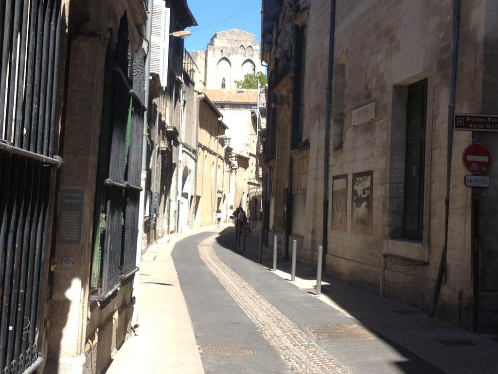 Cite Des Papes Lägenhet Avignon Exteriör bild