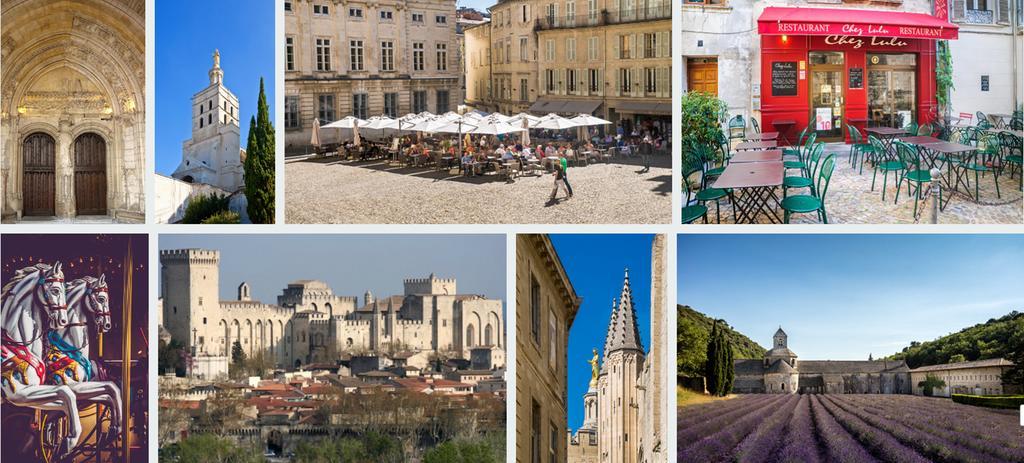 Cite Des Papes Lägenhet Avignon Exteriör bild